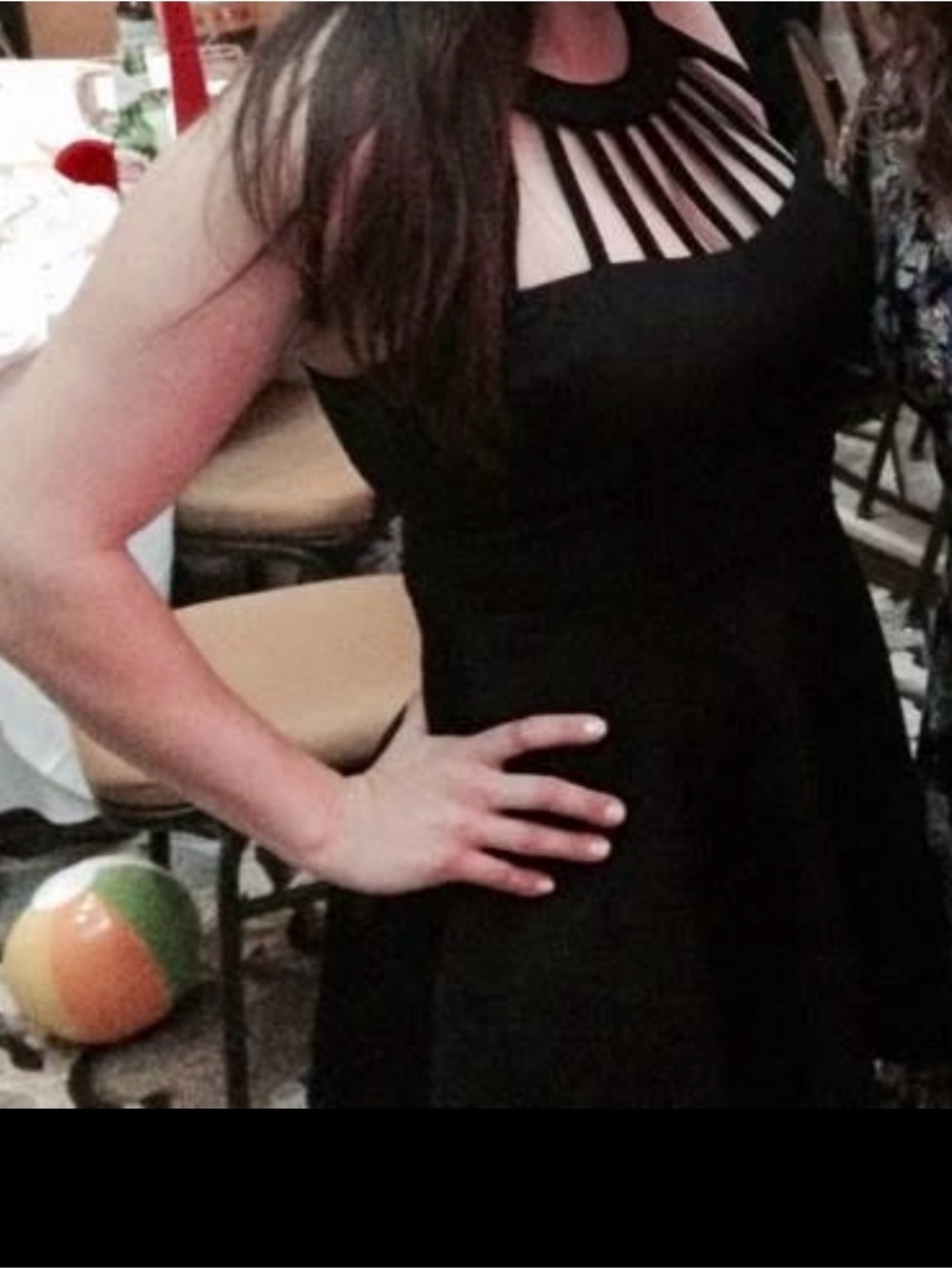 Classic Black Sleeveless Fit-and-Flare Dress